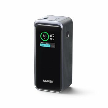 Anker Prime 20,000mAh 200W 2 USB-C and 1 USB-A Port Power Bank