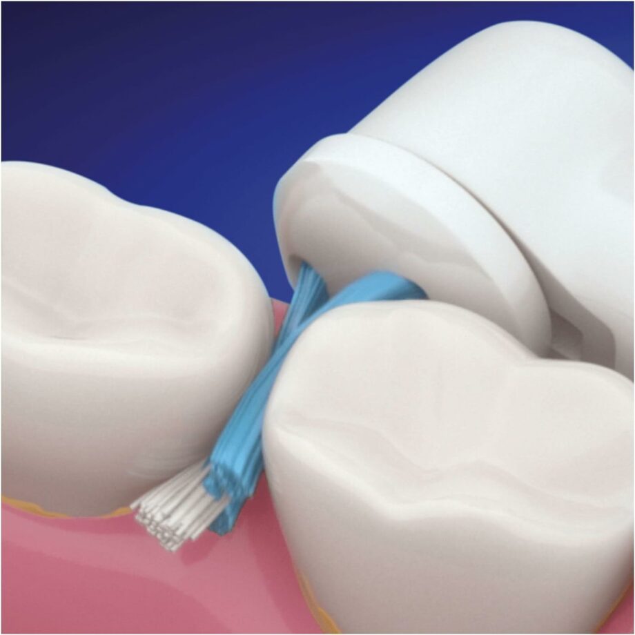 Oral-B Interspace Deep Plaque Remover Electric Toothbrush Heads - 2 Pack