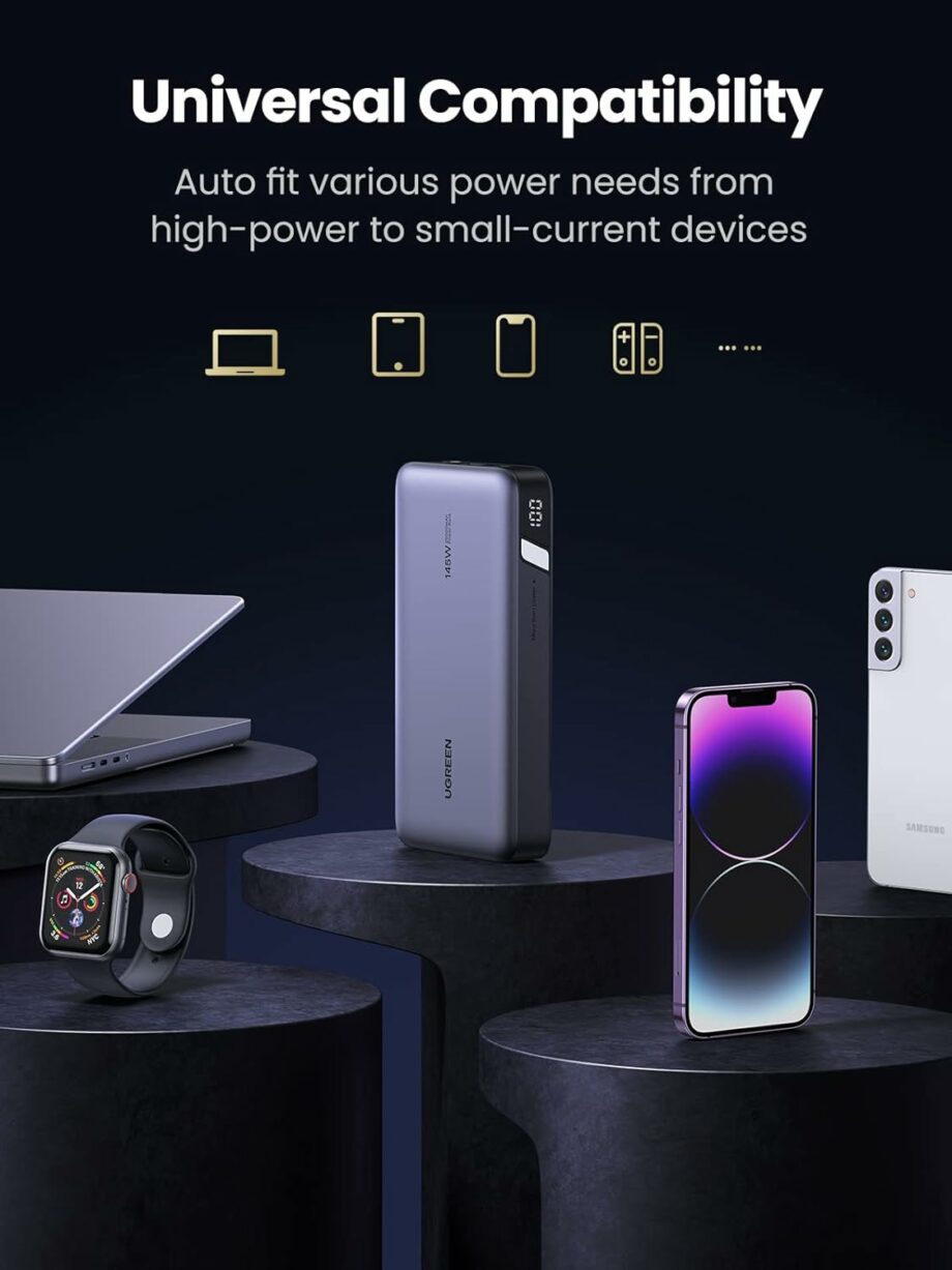 UGREEN Nexode 25000mAh 145W Power Bank