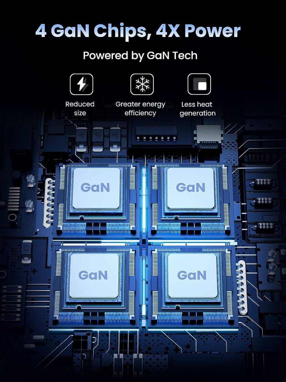 UGREEN Nexode 200W 6-Port GaN Desktop Charging Station