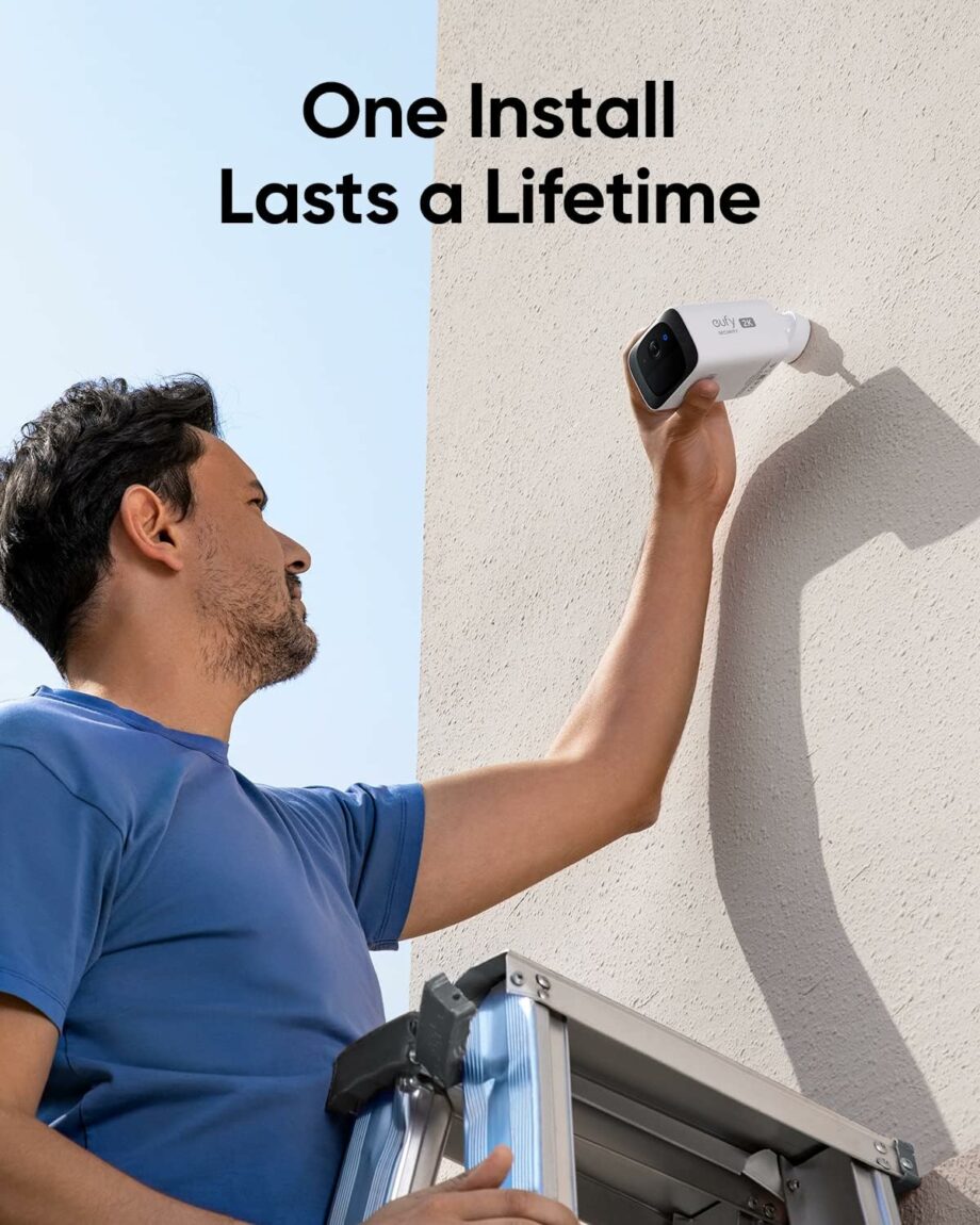 Anker Eufy S220 Solar Security SoloCam Wireless Outdoor Camera