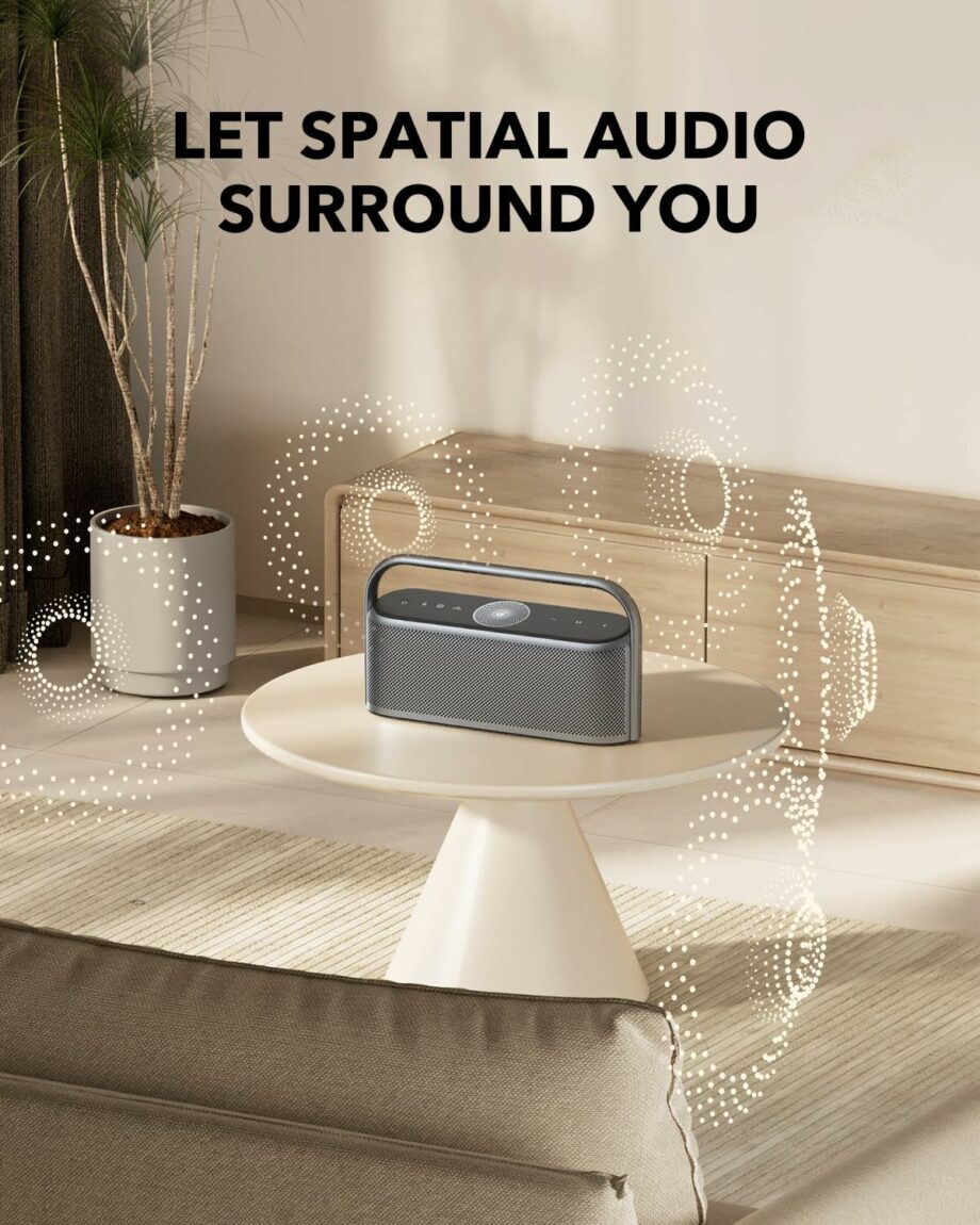 Anker Soundcore Motion X600 Portable Bluetooth Speaker - Black