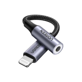 UGREEN Lightning to 3.5 mm Headphone Jack MFi Certified Adapter