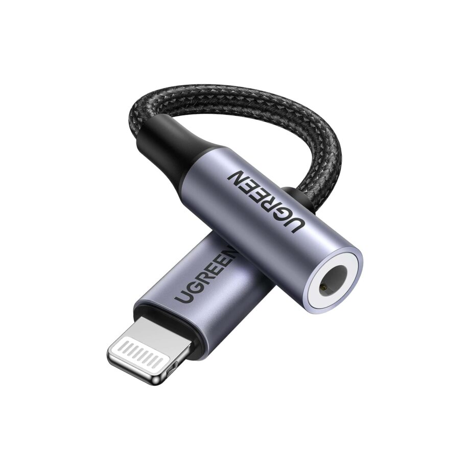UGREEN Lightning to 3.5 mm Headphone Jack MFi Certified Adapter
