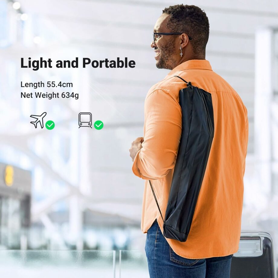 UGREEN Tablet and Mobile Tripod Stand Floor 1.73M Height Adjustable