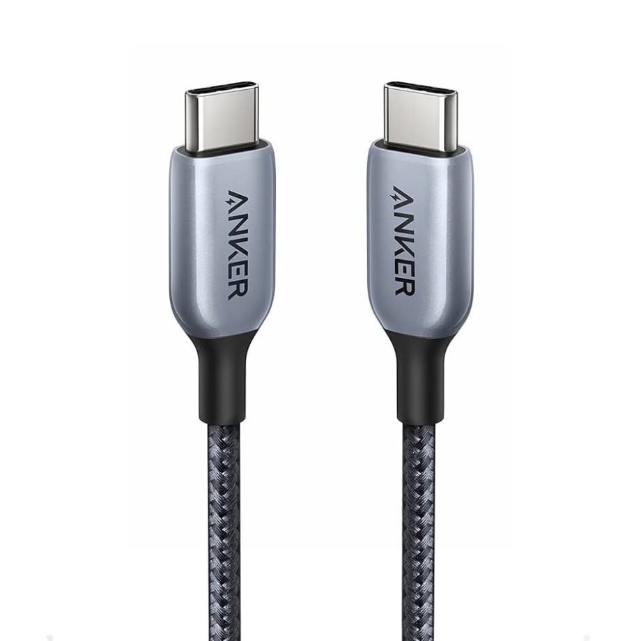 Anker 765 140W Nylon Braided USB C to USB C Cable - 1.8M