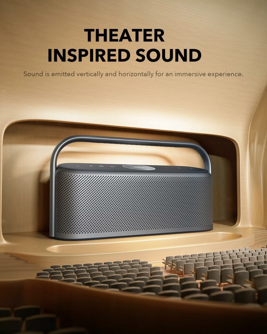 Anker Soundcore Motion X600 Portable Bluetooth Speaker - Black