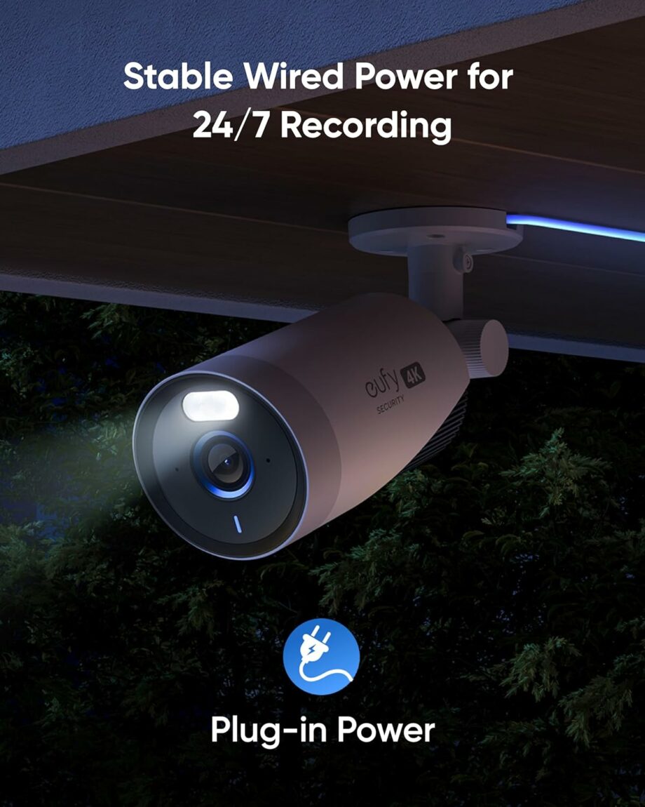 Anker Eufy E330 Professional 4K Outdoor Security Camera System - 4-Cam Kit