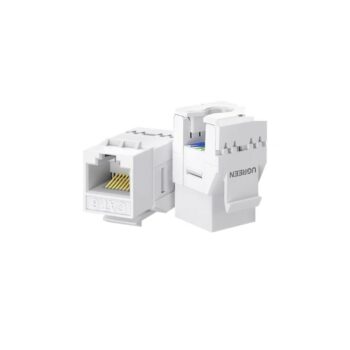 UGREEN Cat6 FTP RJ45 Female Tool-Free Modular Network Connector