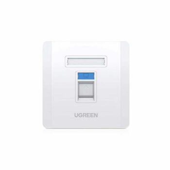 UGREEN RJ45 Single Port Wall Plate