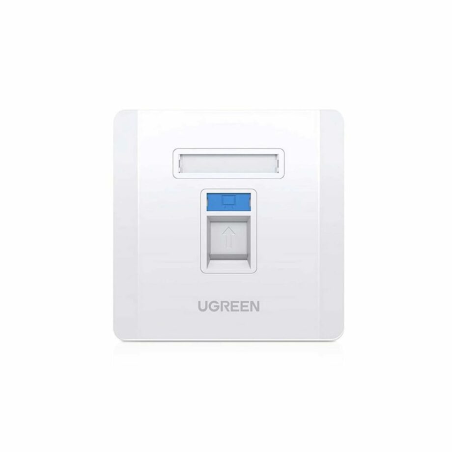 UGREEN RJ45 Single Port Wall Plate