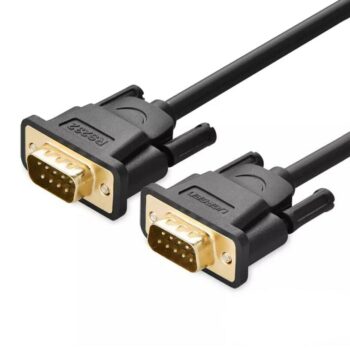 UGREEN DB9 RS232 Male to Male Adapter Cable - 1.5M