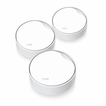 TP-Link Deco X50 AX3000 PoE Whole Home Mesh Wi-Fi 6 System (3-Pack)