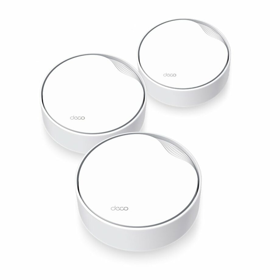 TP-Link Deco X50 AX3000 PoE Whole Home Mesh Wi-Fi 6 System (3-Pack)