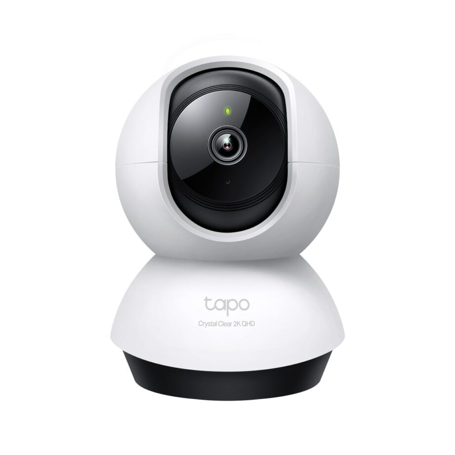 TP-Link Pan/Tilt 2K Home Security Wi-Fi Camera (Tapo C220)