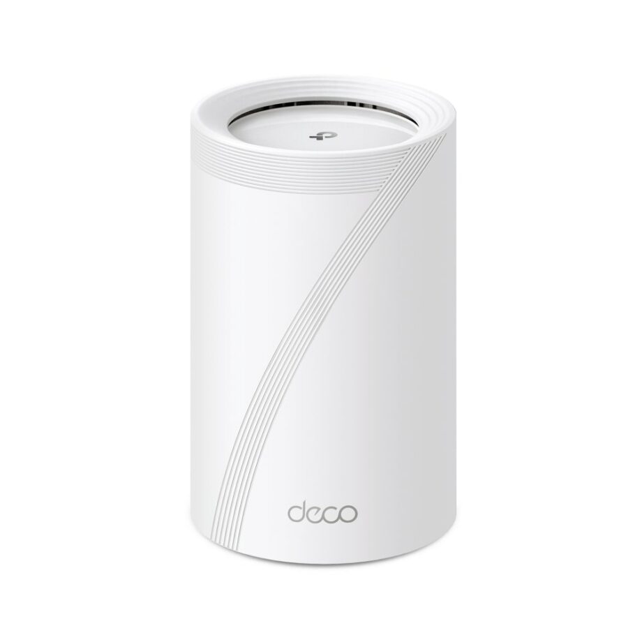 TP-Link Deco BE65 BE9300 Whole Home Mesh Tri-Band WiFi 7 System Speeds up to 9214 Mbps (1-Pack)