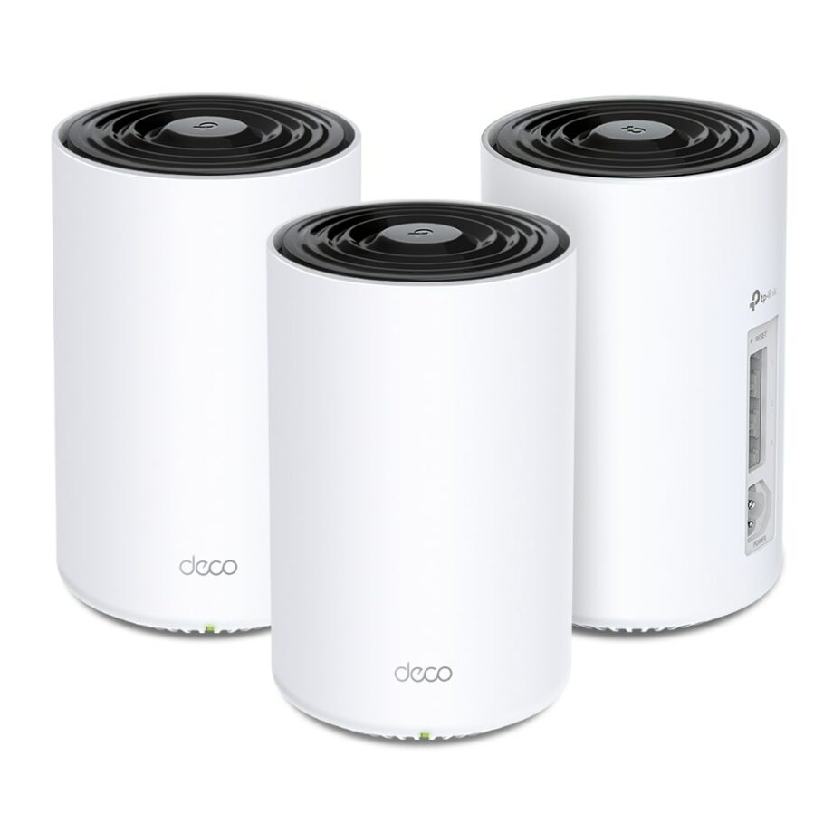 TP-Link Deco PX50 AX3000 + G1500 Whole Home Powerline Mesh WiFi 6 System (3-Pack)