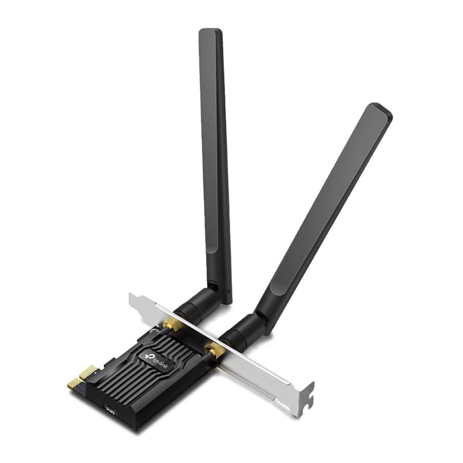 TP-Link AX1800 Wi-Fi 6 Bluetooth 5.2 PCIe Adapter (Archer TX20E)