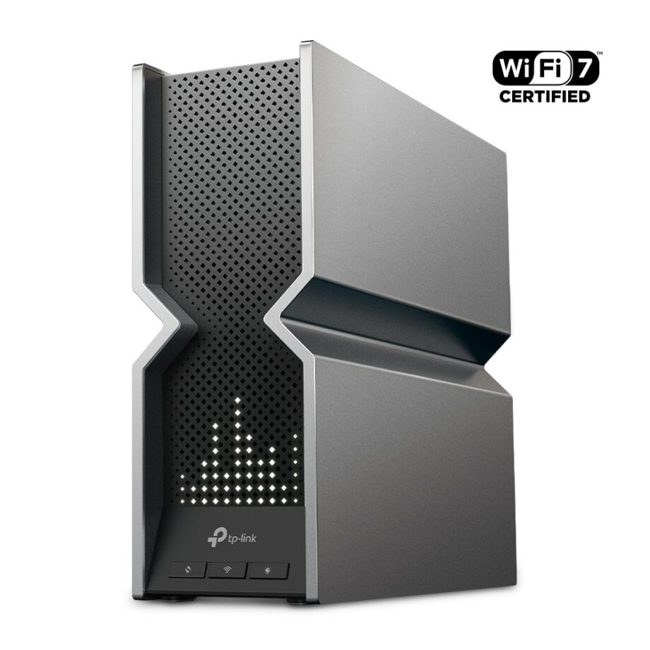 TP-Link BE19000 Tri-Band Wi-Fi 7 Router with 2×10G + 4×2.5G Ports (Archer BE800)