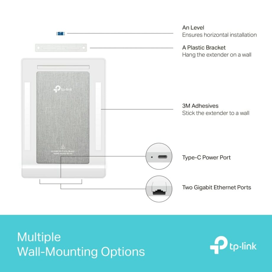 TP-Link AX3000 Dual-Band Wi-Fi 6 Air Router (Archer Air R5)