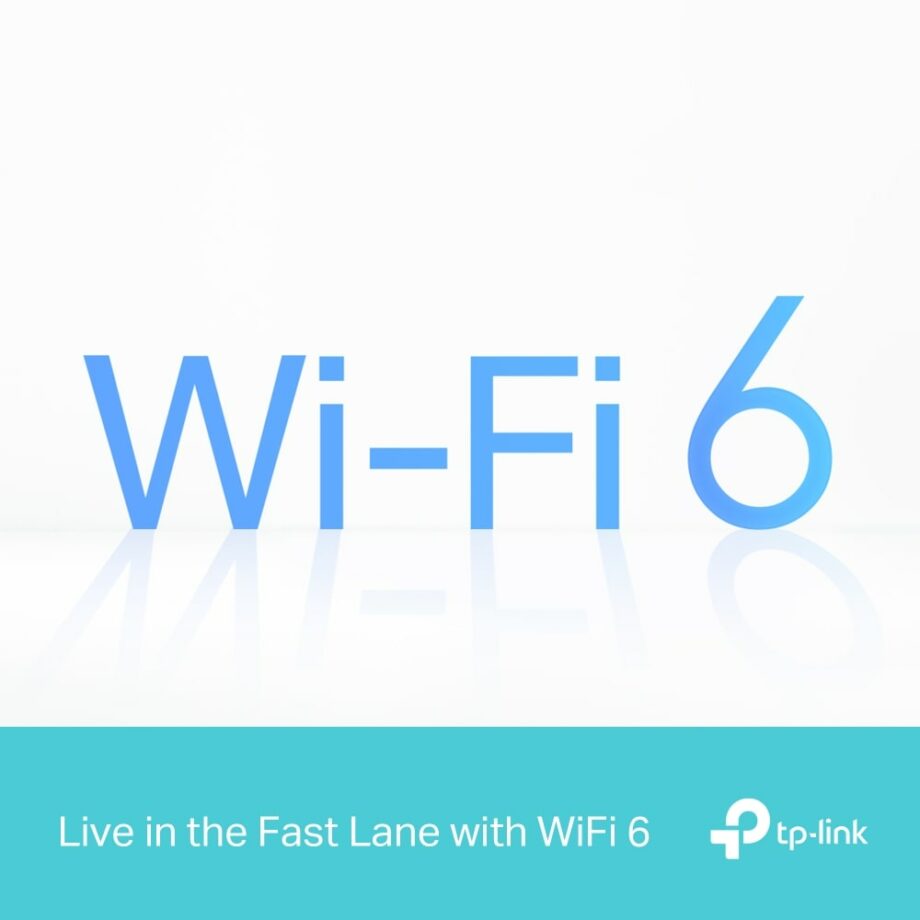 TP-Link AX3000 Dual-Band Wi-Fi 6 Air Router (Archer Air R5)