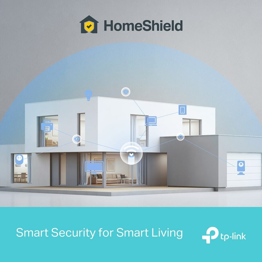 TP-Link Deco BE65 BE9300 Whole Home Mesh Tri-Band WiFi 7 System Speeds up to 9214 Mbps (1-Pack)