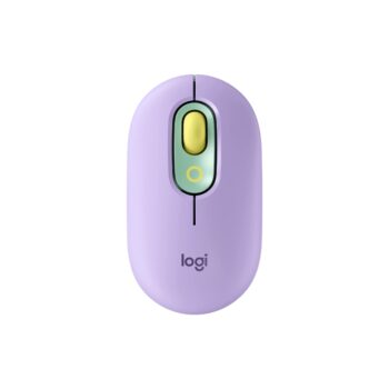 Logitech POP Mouse Wireless Mouse with Customizable Emojis and SilentTouch - Daydream Mint