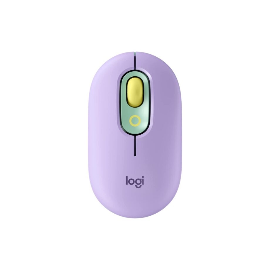 Logitech POP Mouse Wireless Mouse with Customizable Emojis and SilentTouch - Daydream Mint