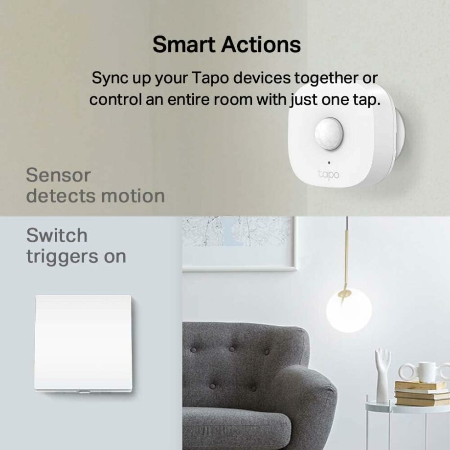 TP-Link Tapo S210 Smart Light Switch, 1-Gang 1-Way