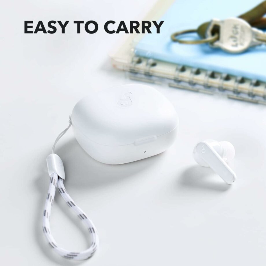 Anker Soundcore R50i True Wireless Earbuds - White