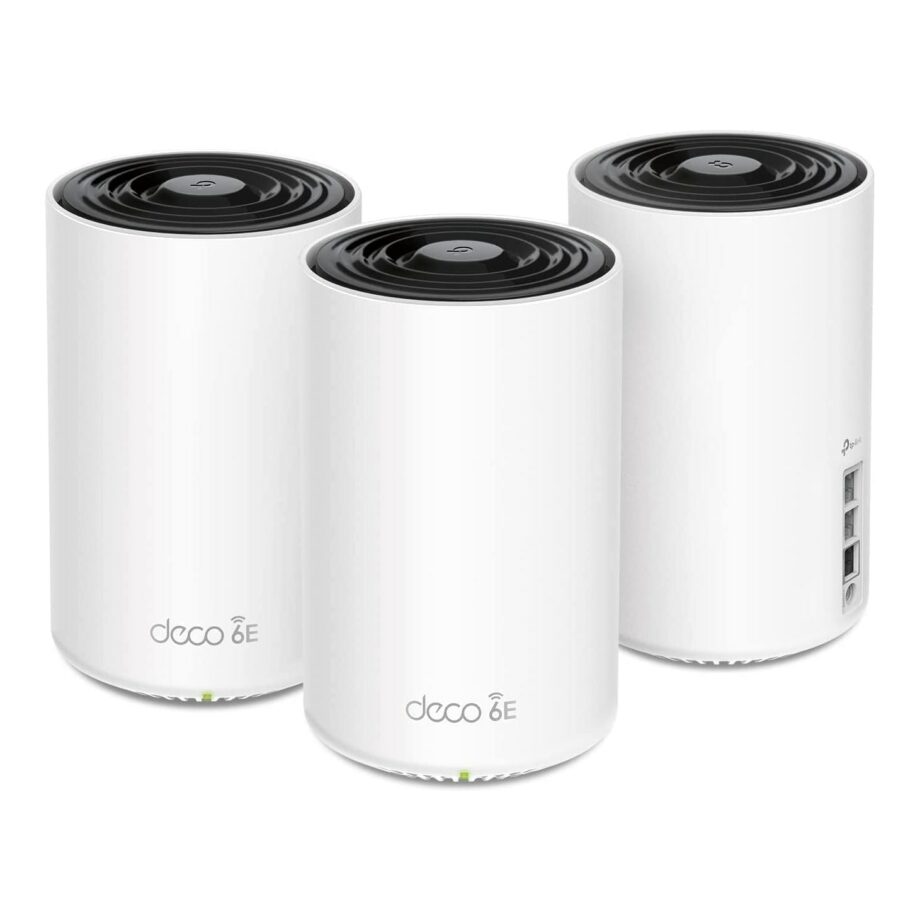 TP-Link AXE5400 Deco XE75 PRO Tri-Band Wi-Fi 6E Whole Home Mesh System - (3-pack)