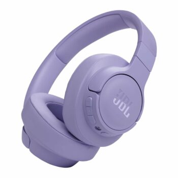 JBL Tune 770NC Wireless Adaptive Noise Cancelling Over-Ear Headset - Purple