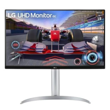 LG 27UQ750-W 27'' 4K UHD 144Hz HDR HDMI 2.1, DisplayPort, USB-C With Speaker Gaming Monitor