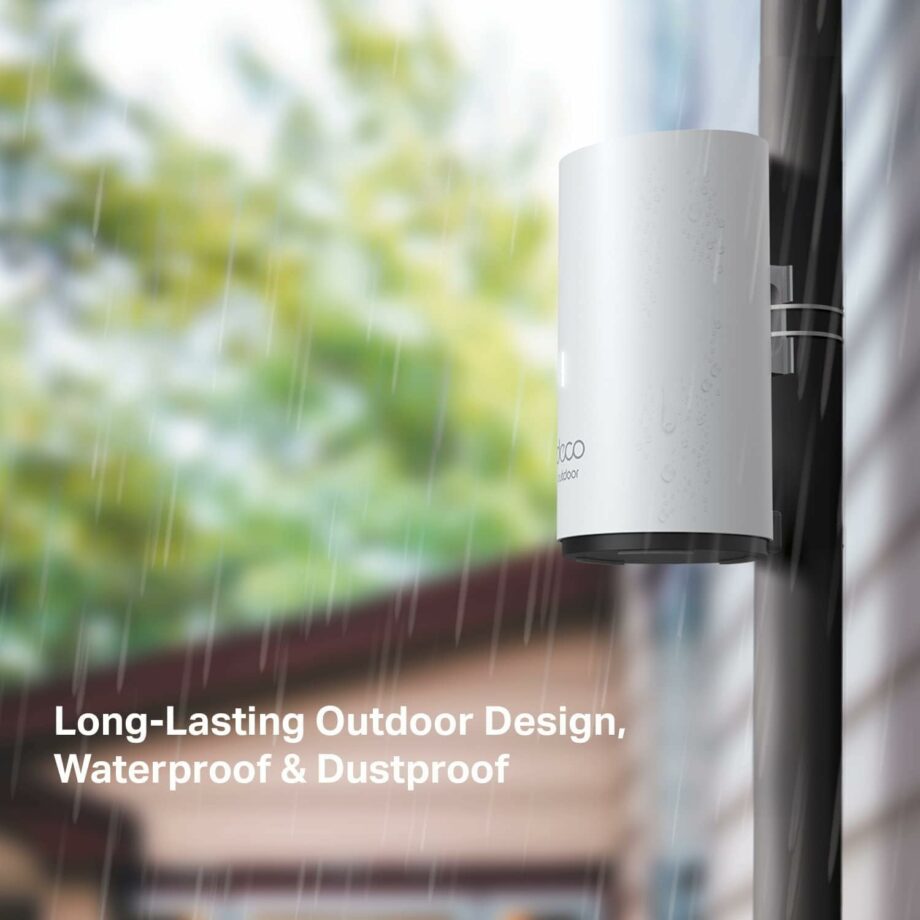 TP-Link Deco X50 AX3000 Outdoor Whole Home Mesh Wi-Fi 6 System (1-Pack)