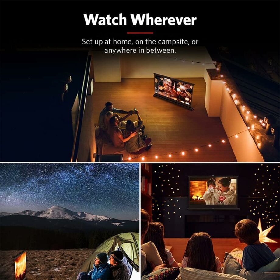 Anker Nebula 40-inch Retractable Portable Projection Screen