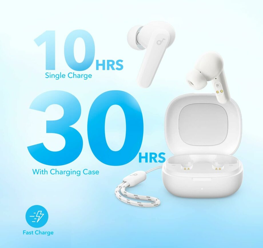 Anker Soundcore R50i True Wireless Earbuds - White