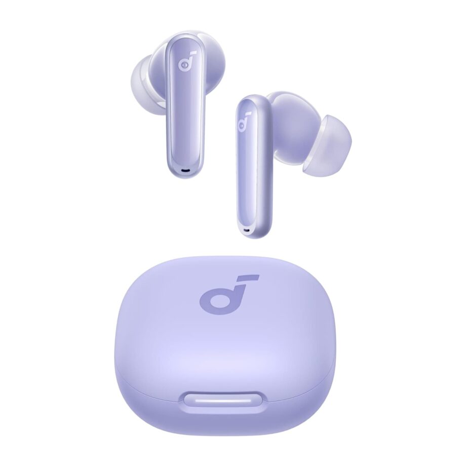 Anker Soundcore P40i Adaptive Noise Cancelling True Wireless Earbuds - Purple
