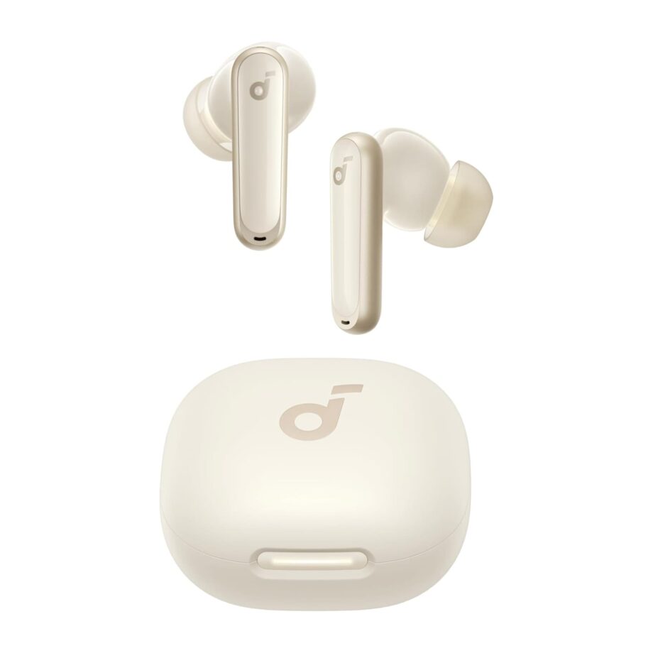 Anker Soundcore P40i Adaptive Noise Cancelling True Wireless Earbuds - White