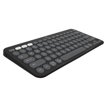 Logitech Pebble Keys 2 K380s Multi-Device Bluetooth Keyboard – Graphite