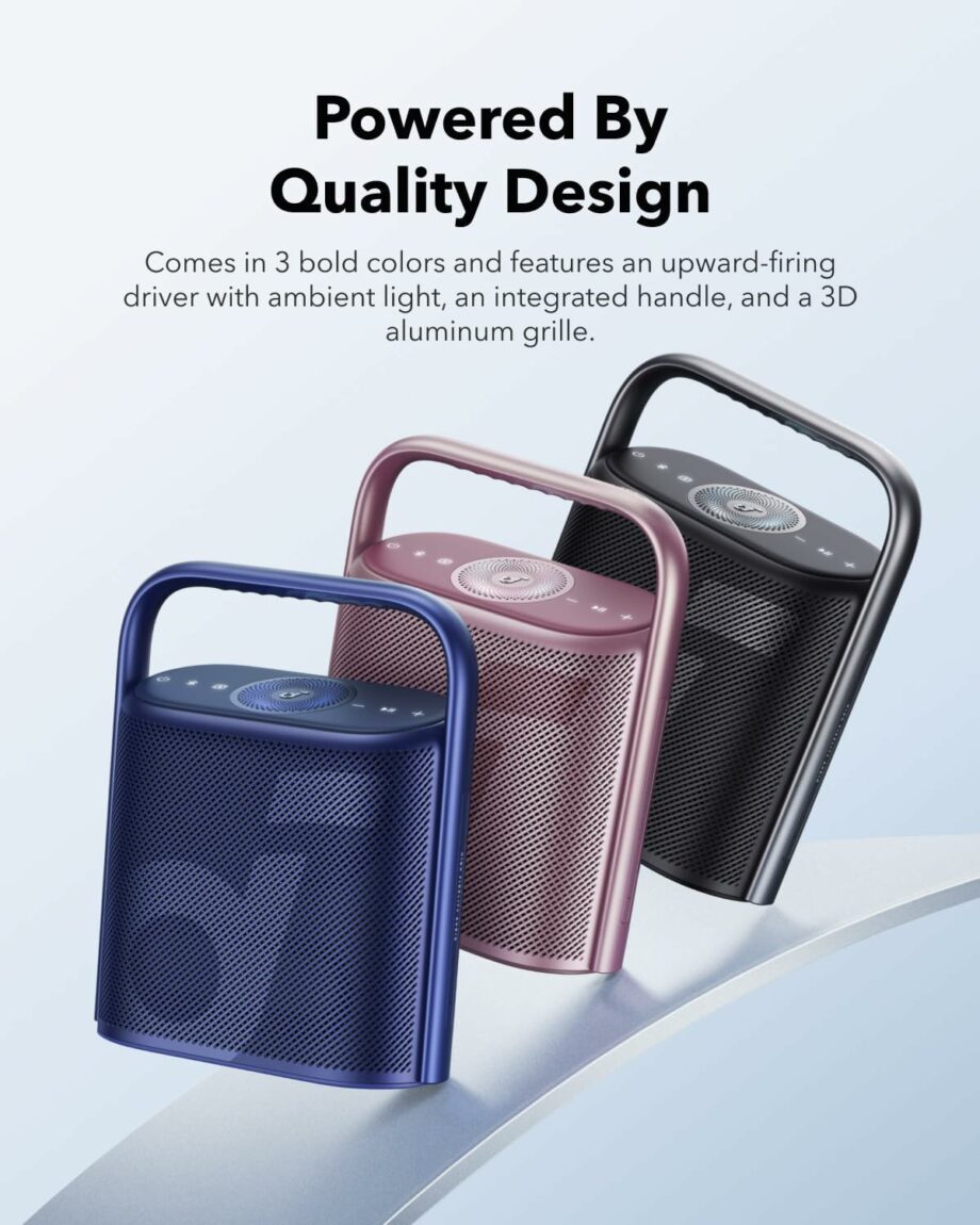 Anker Soundcore Motion X500 Bluetooth Speaker with Spatial Audio - Pink
