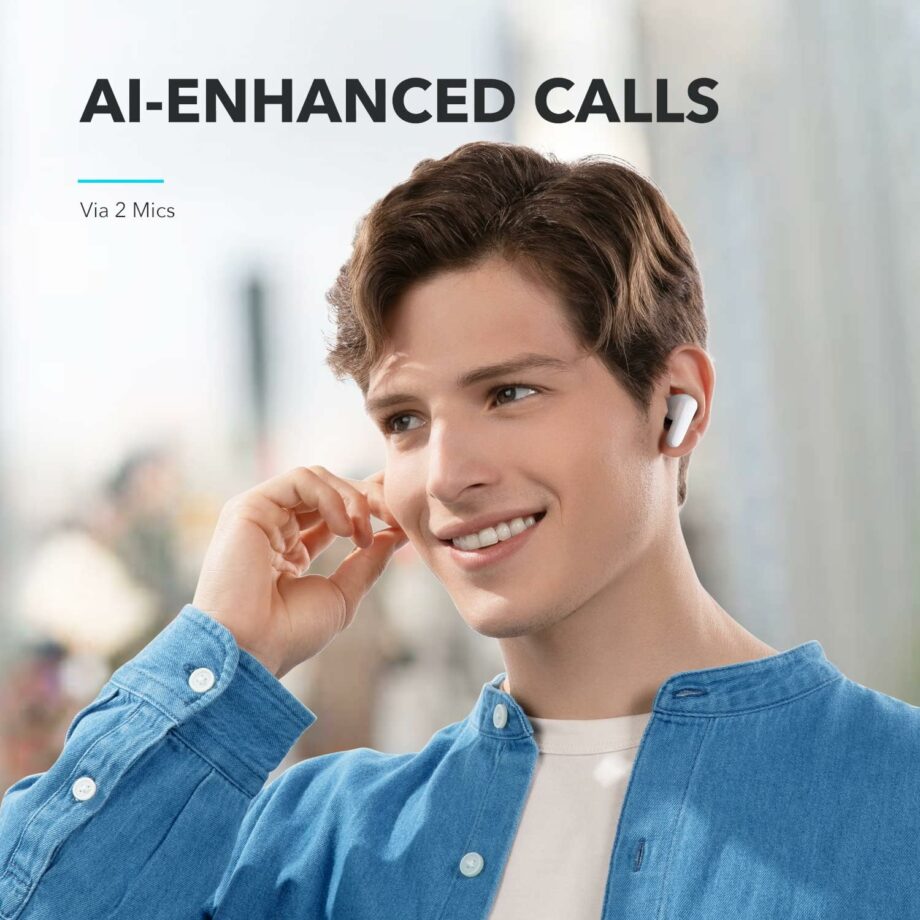 Anker Soundcore R50i True Wireless Earbuds - White