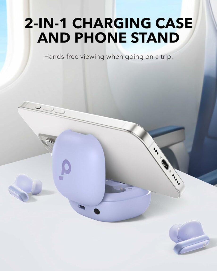 Anker Soundcore P40i Adaptive Noise Cancelling True Wireless Earbuds - Purple