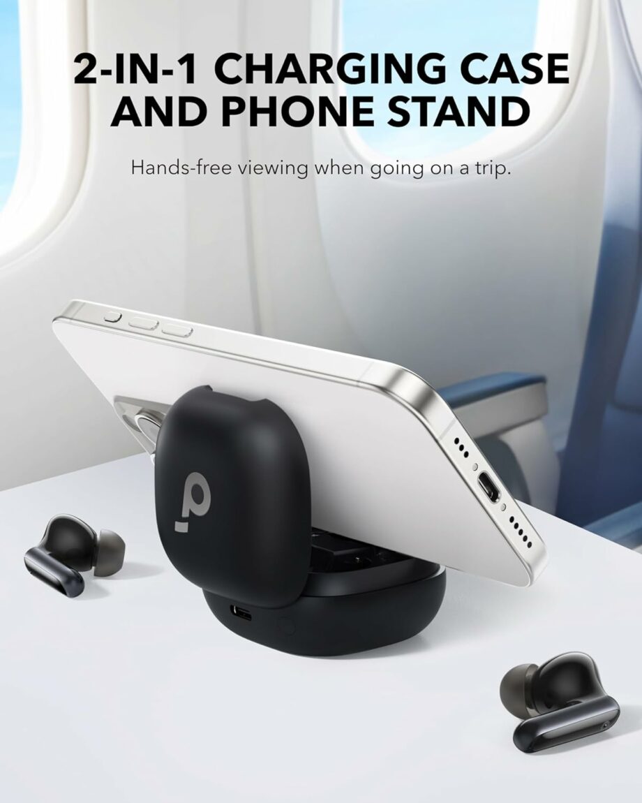 Anker Soundcore P40i Adaptive Noise Cancelling True Wireless Earbuds - Black