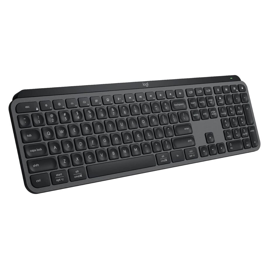 Logitech MX Keys S Advanced Wireless Illuminated Keyboard - Arabic Layout