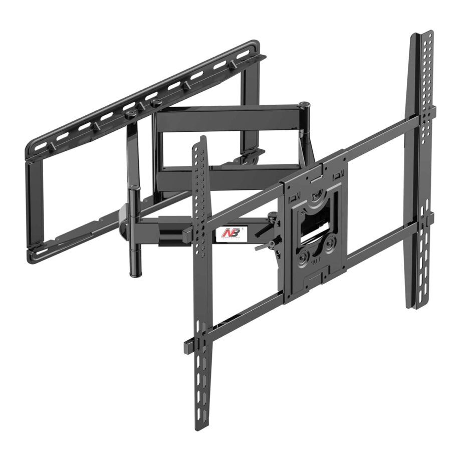 North Bayou SP5 Full Motion 75" to 110" Heavy Duty TV Wall Mount