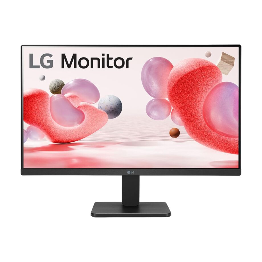 LG 24MR400-B 24" FHD 3-Side Borderless IPS 100Hz Monitor with FreeSync™