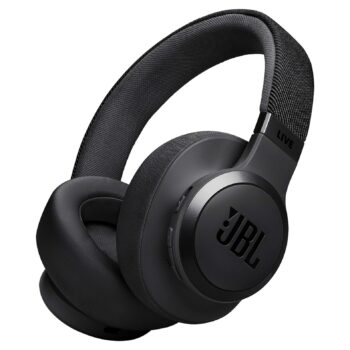 JBL Live 770NC Wireless Over-Ear Active Noise Cancelling Headphones - Black