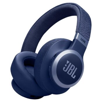 JBL Live 770NC Wireless Over-Ear Active Noise Cancelling Headphones - Blue