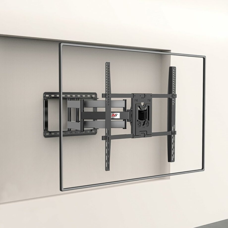 North Bayou SP5 Full Motion 75" to 110" Heavy Duty TV Wall Mount