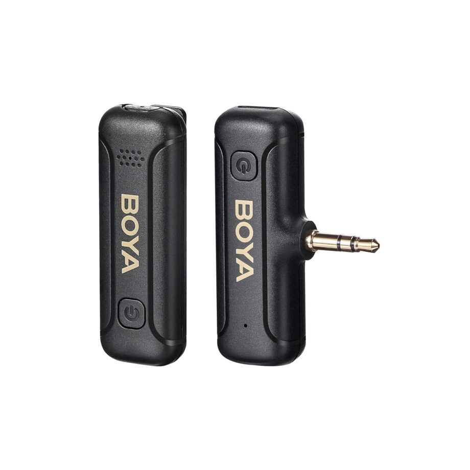 Boya BY-WM3T2-M1 3.5mm Mini 2.4GHz Wireless Microphone